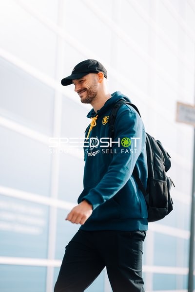 Spieler der Rhein Neckar Löwen läuft