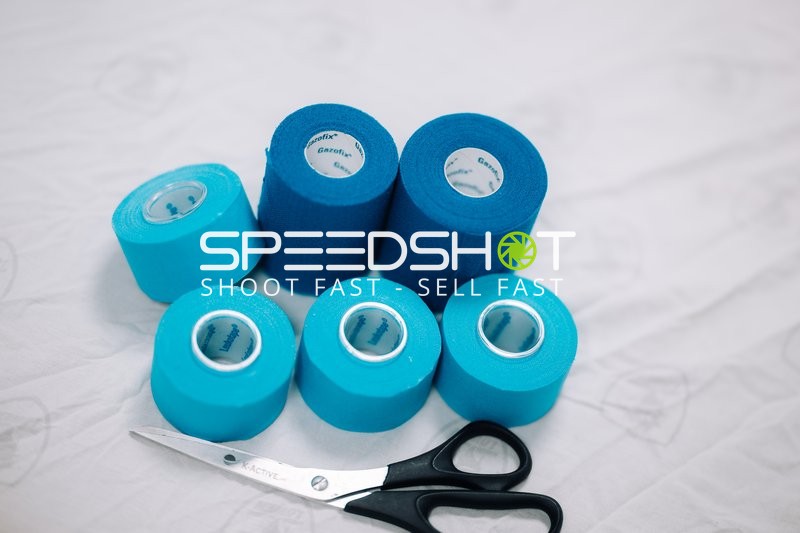 Spieler positionieren sich