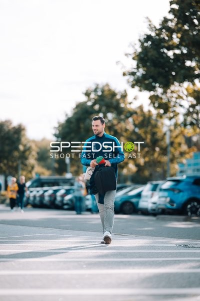 Spieler positionieren sich