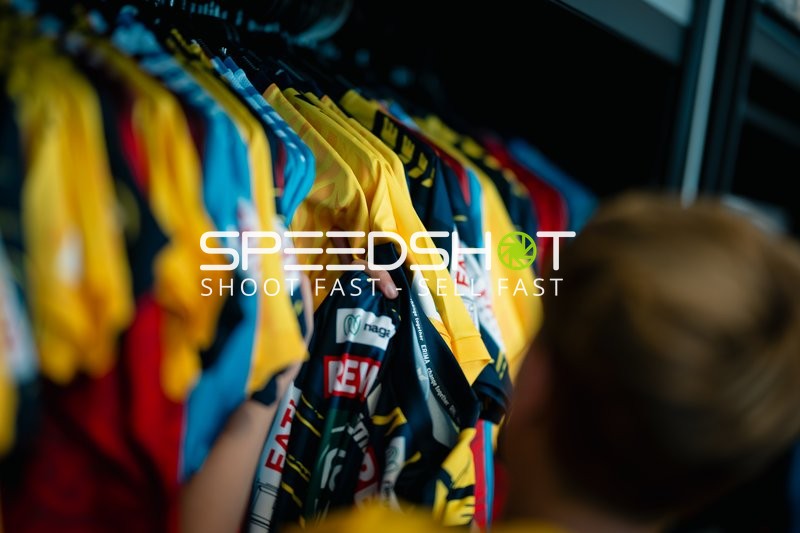 Trikots der Rhein Neckar Löwen