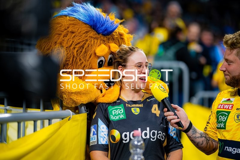 Mathias Larson (4; Rhein Neckar Löwen) im Interview