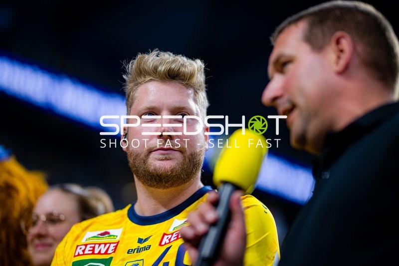 Kevin Gerwin (49; Rhein Neckar Löwen) im Interview