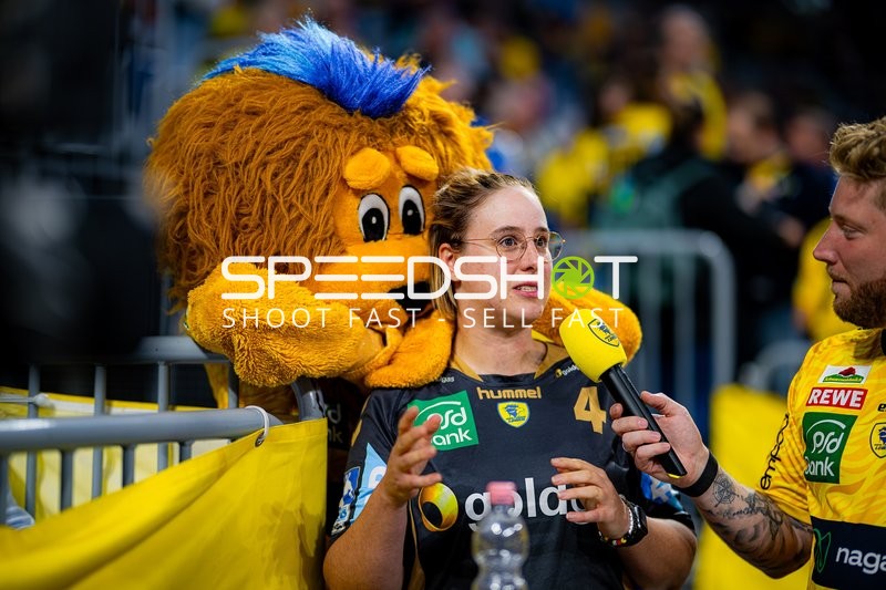 Interview mit Mathias Larson (4; Rhein Neckar Löwen)