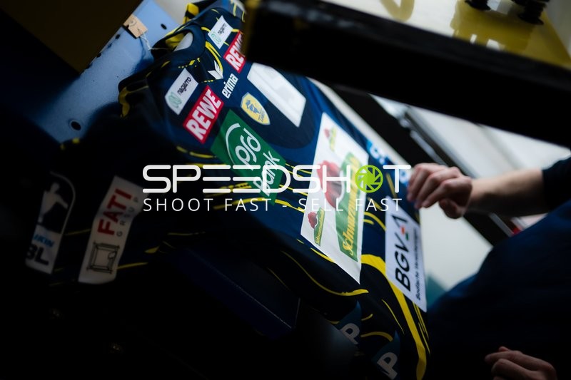 Trikot der Rhein Neckar Löwen bereitgelegt