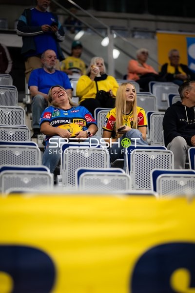Fans in der SAP Arena