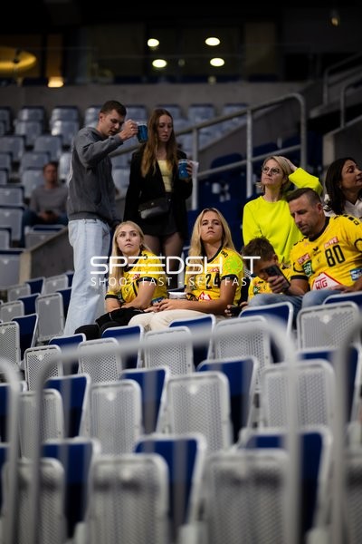 Fans in der SAP Arena