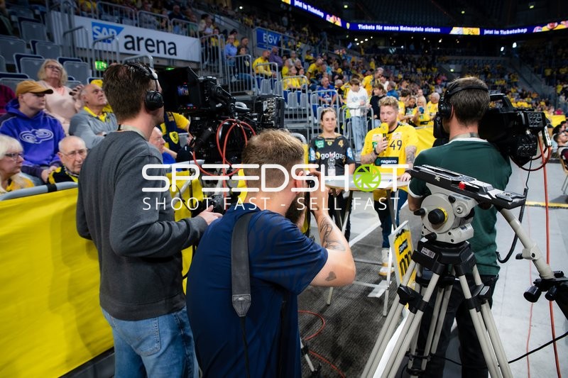 Moderation Kevin Gerwin (49; Rhein Neckar Löwen) im Interview