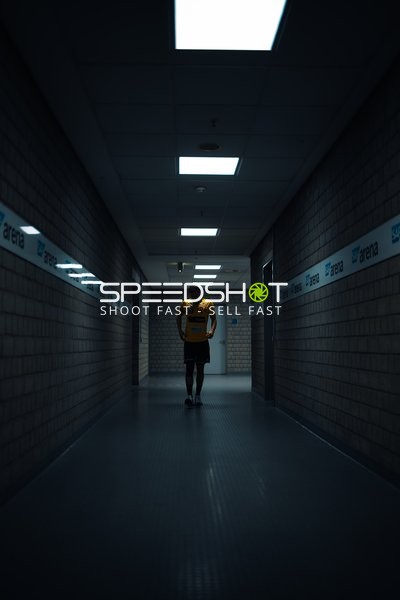 Patrick Groetzki (24; Rhein Neckar Löwen) läuft im Gang