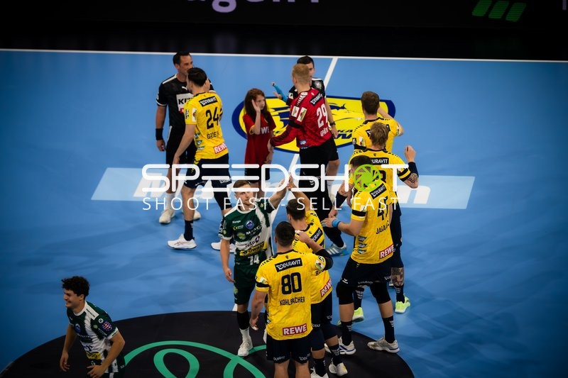 Spieler positionieren sich