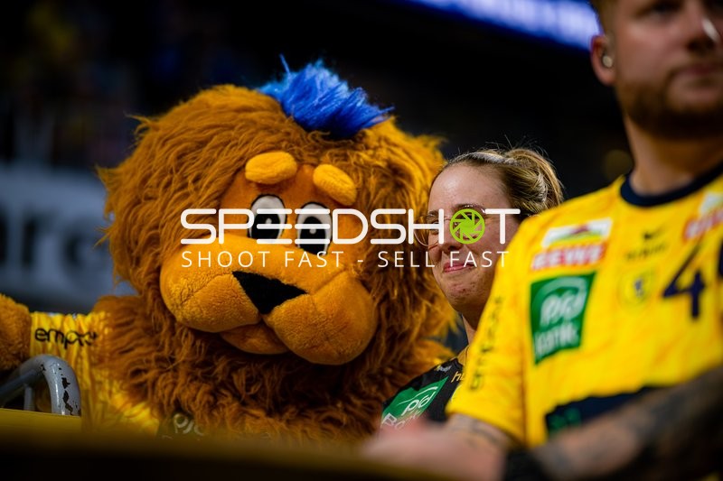 Kevin Gerwin Kevin Gerwin (49; Rhein Neckar Löwen) bei Moderation