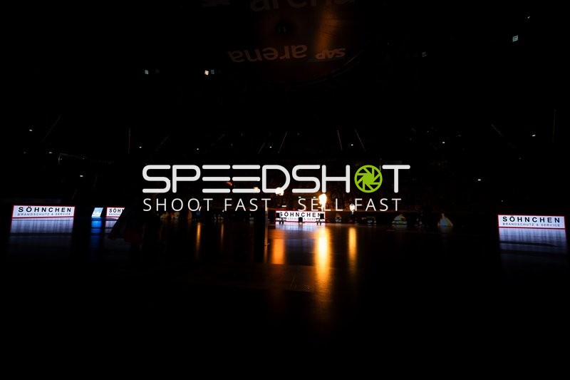 Spieler positionieren sich