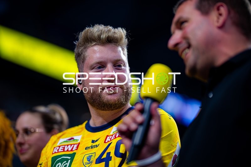 Kevin Gerwin (49; Rhein Neckar Löwen) im Interview