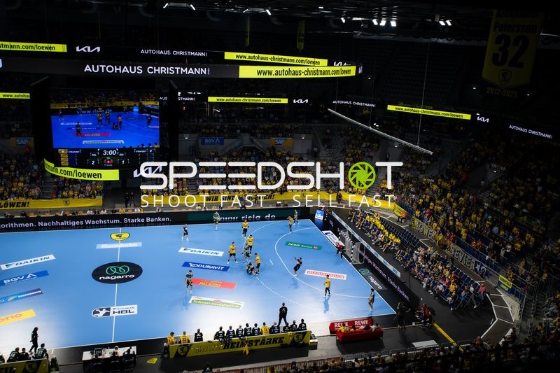 Rhein Neckar Löwen und ThSV Eisenach positionieren sich