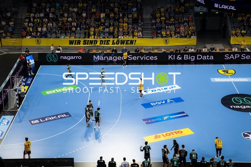 Rhein Neckar Löwen und ThSV Eisenach positionieren sich