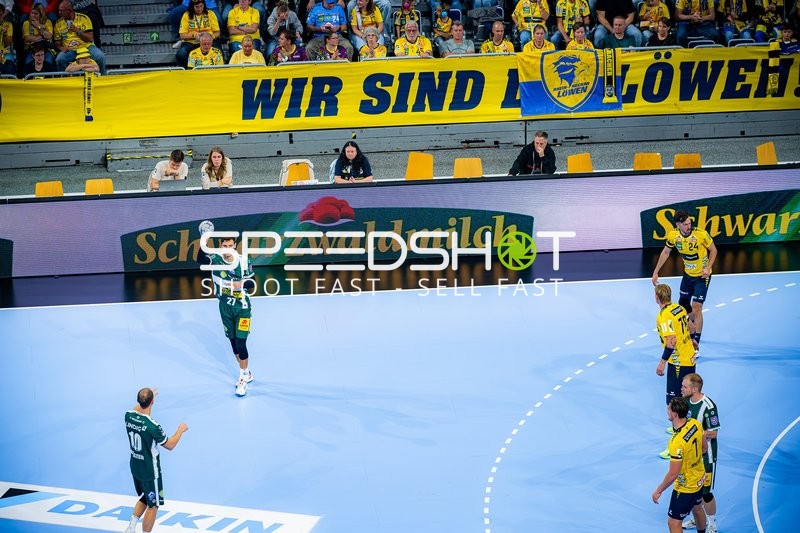 Handball I Herren I Saison 2025-2026 I Daikin Handballbundesliga I 4. Spieltag I Rhein-Neckar Löwen - ThSV Eisenach I 13.09.2025