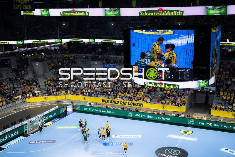 Spieler positionieren sich