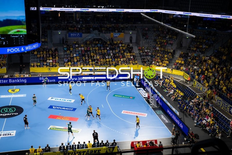 Teams positionieren sich