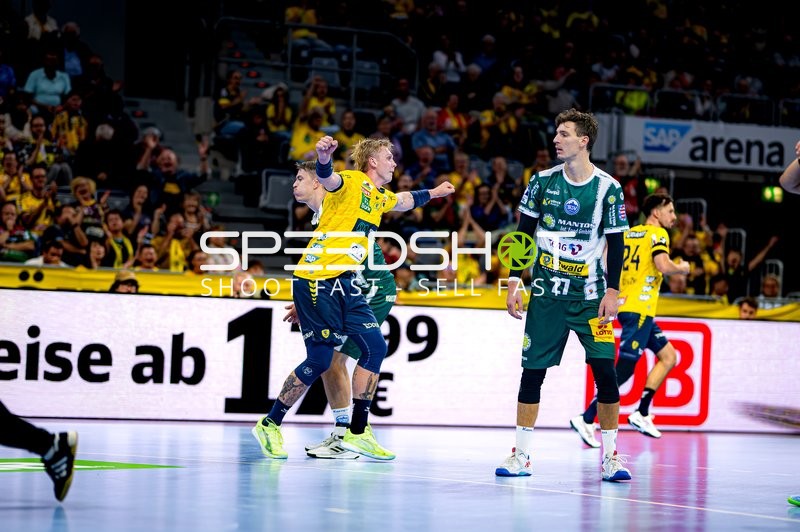 Spieler positionieren sich