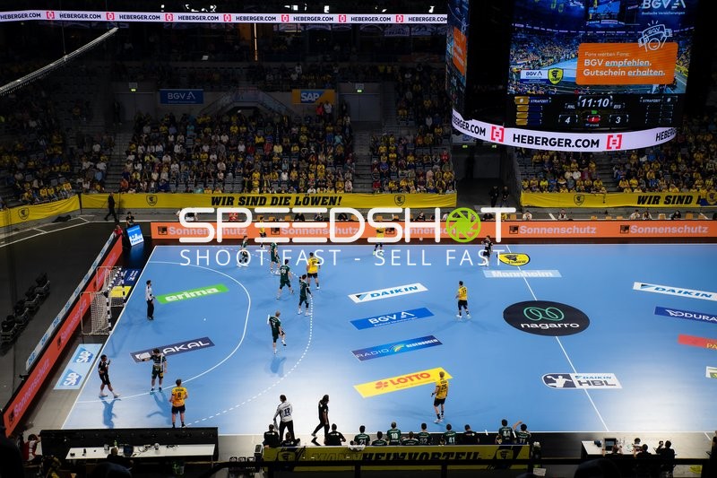 Spieler positionieren sich