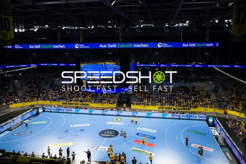 Spieler positionieren sich