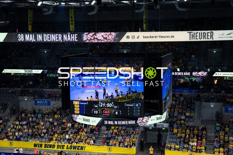 Spieler positionieren sich