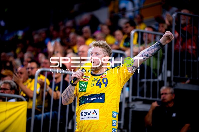 Moderation Kevin Gerwin (49; Rhein Neckar Löwen)