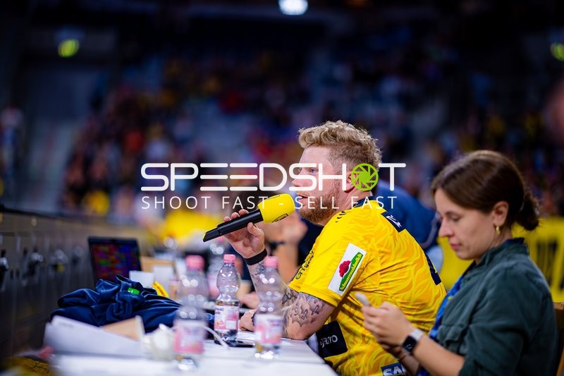 Moderation Kevin Gerwin (49; Rhein Neckar Löwen)