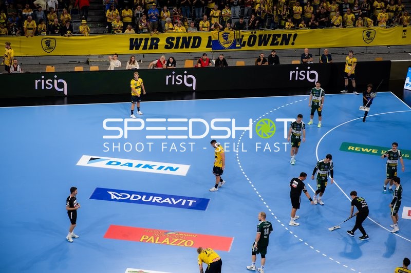 Spieler positionieren sich