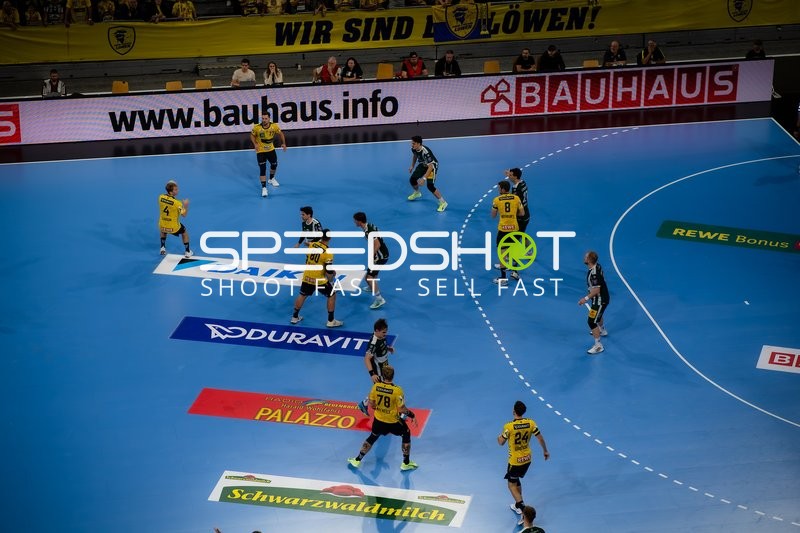 Verteidigung und Angriff in Aktion