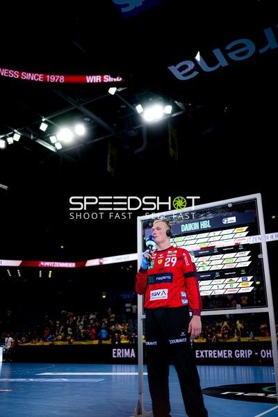David Späth (29; Rhein Neckar Löwen) im Interview