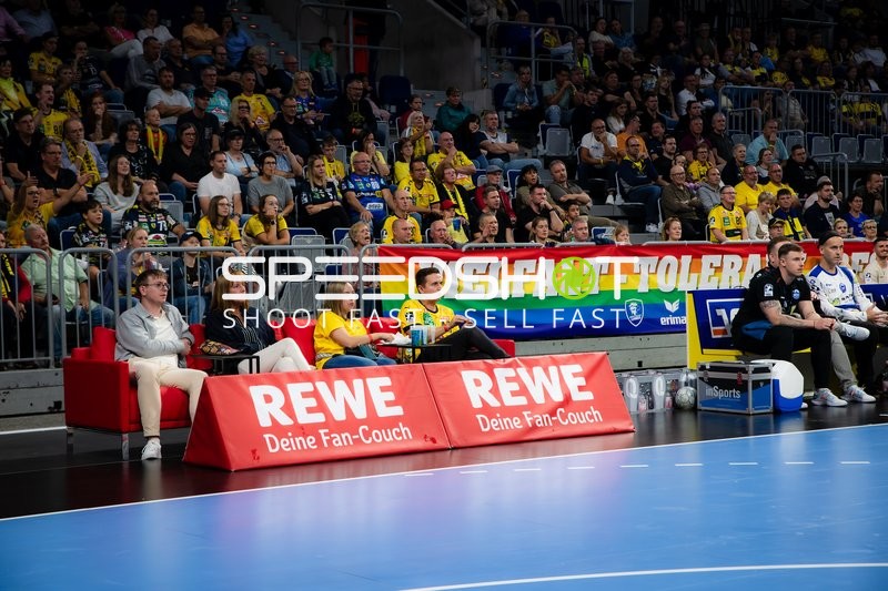 Fans und Zuschauer in der SAP Arena