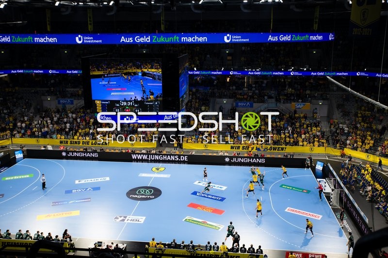 Spieler positionieren sich