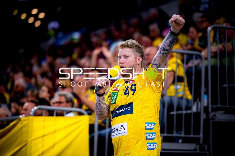 Moderation Kevin Gerwin (49; Rhein Neckar Löwen)