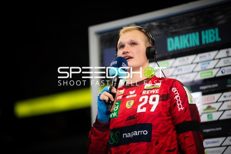 David Späth (29; Rhein Neckar Löwen) im Interview