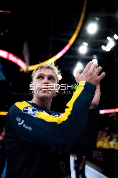 Edwin Aspenbäck (78; Rhein Neckar Löwen) bereit