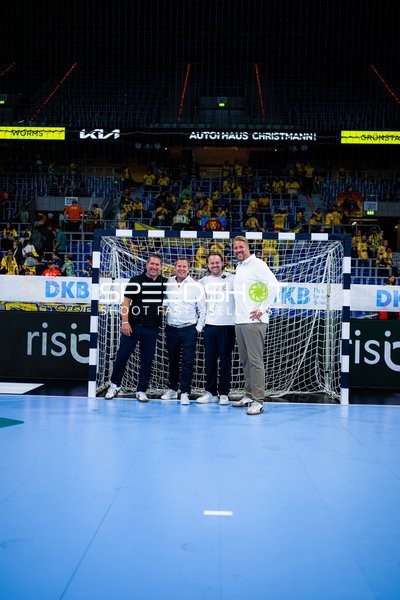 Offizielle des Rhein Neckar Löwen Teams