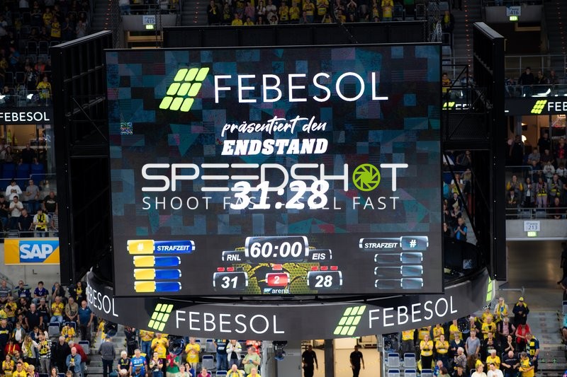 Endstand 31:28 in Mannheim