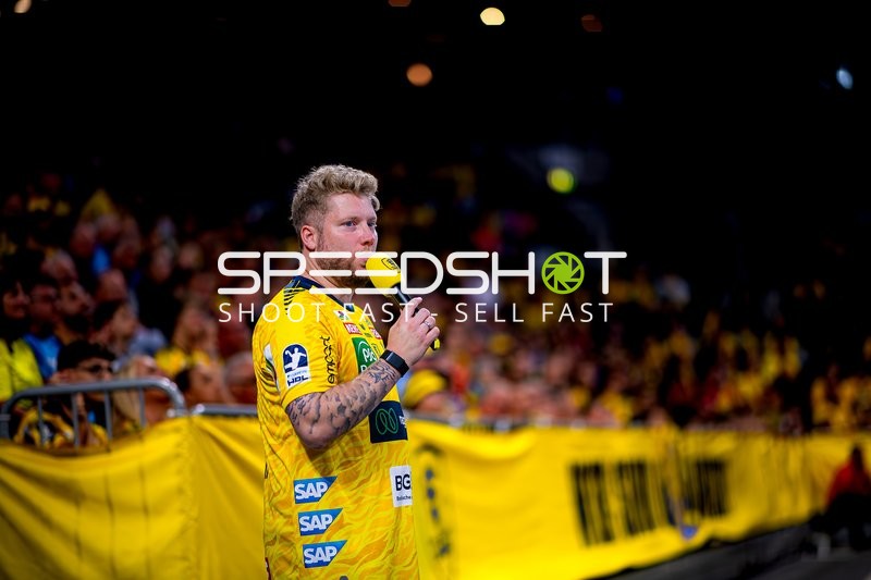 Moderation Kevin Gerwin (49; Rhein Neckar Löwen)