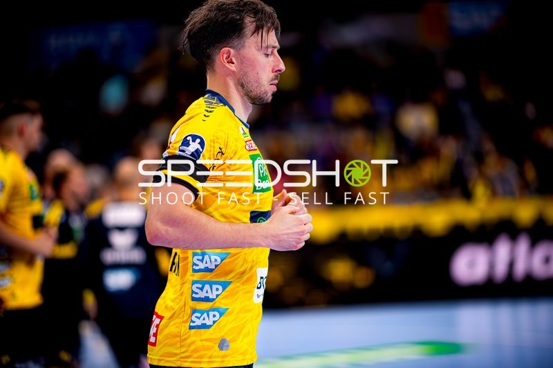 Patrick Groetzki (24; Rhein Neckar Löwen) steht bereit