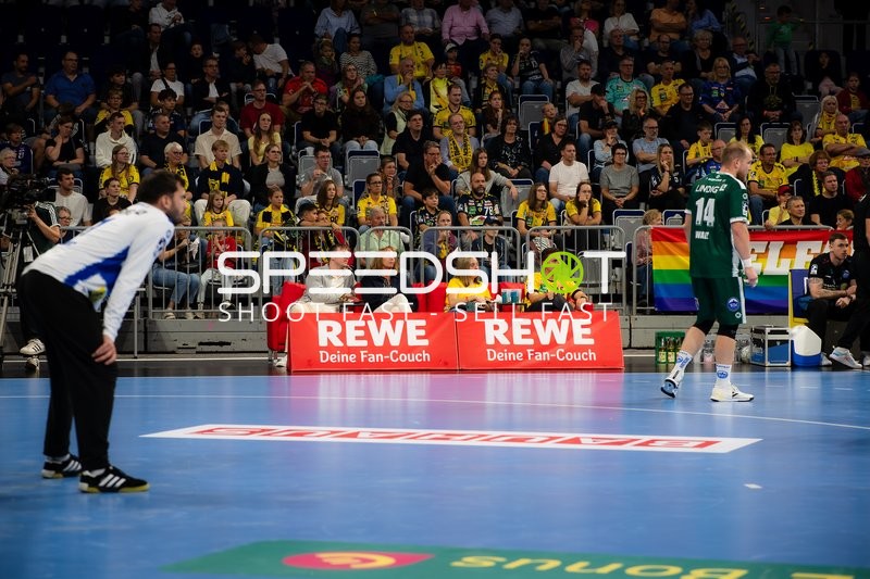 Spieler positionieren sich