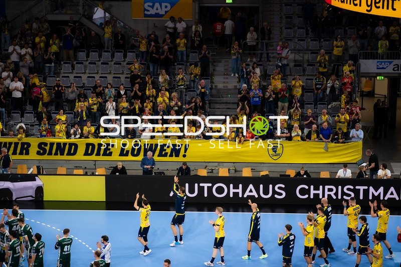 Spieler positionieren sich