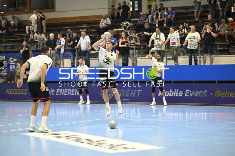 Spieler positionieren sich