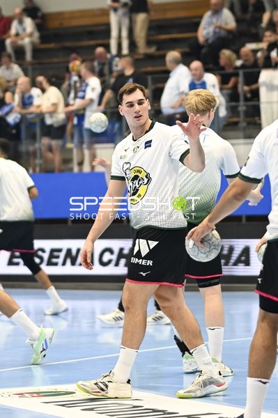 Josip Simic Josip Simic (5; HSG Wetzlar) auf dem Spielfeld