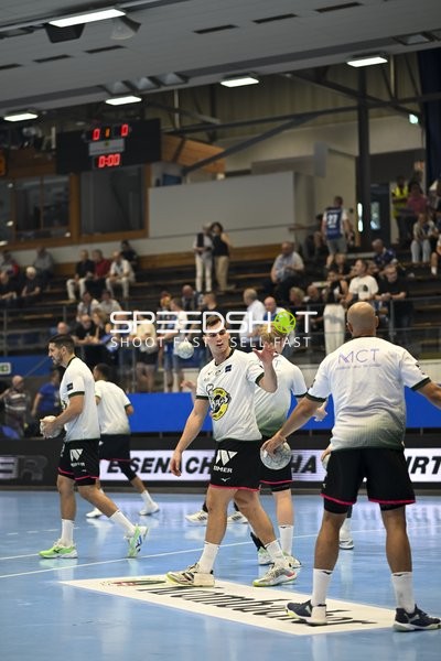 ThSV Eisenach wärmt sich auf