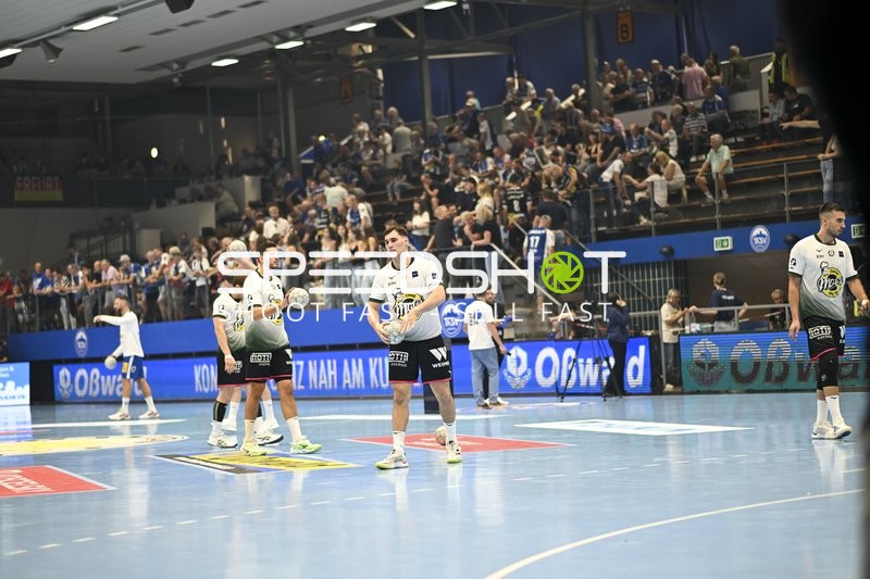 ThSV Eisenach wärmt sich auf