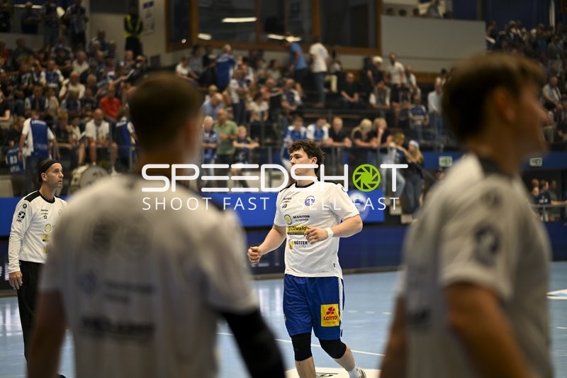 ThSV Eisenach Spieler in Aktion