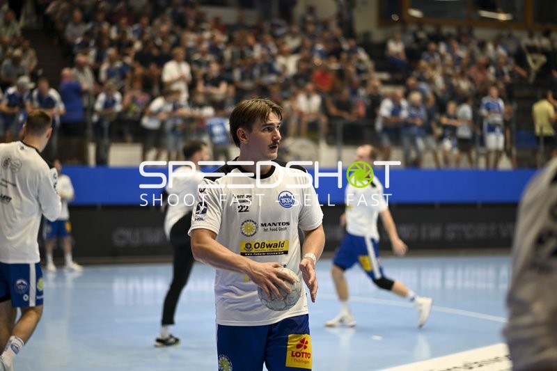 Felix Aellen (22; ThSV Eisenach) positioniert sich