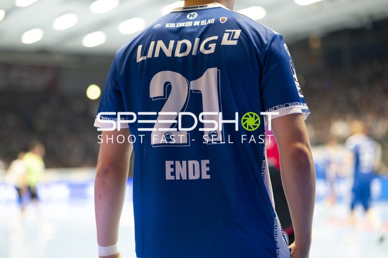 Moritz Ende (21; ThSV Eisenach) in Aktion