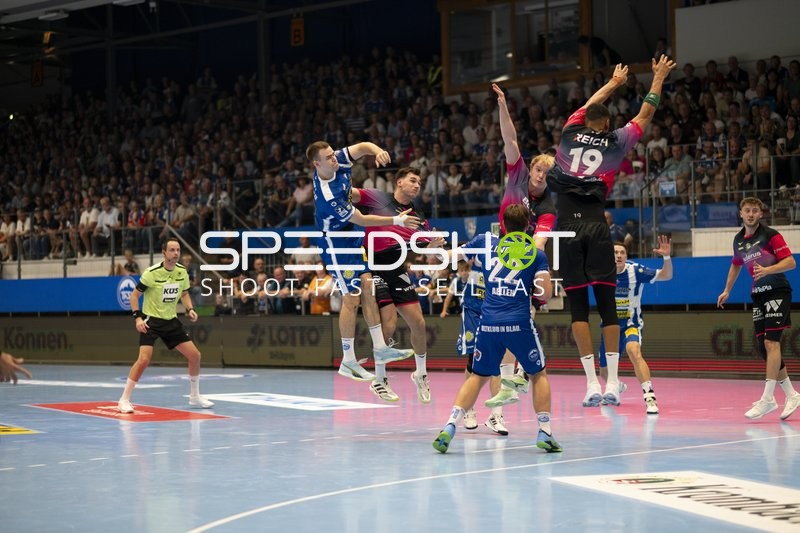 Kampf um den Ball in Eisenach