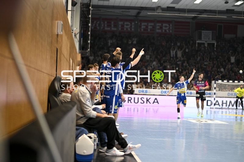 Spieler positionieren sich